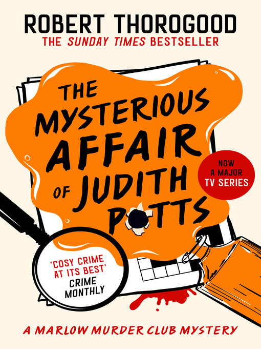 Cover image for The Mysterious Affair of Judith Potts